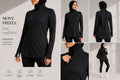 QUARTER ZIP
